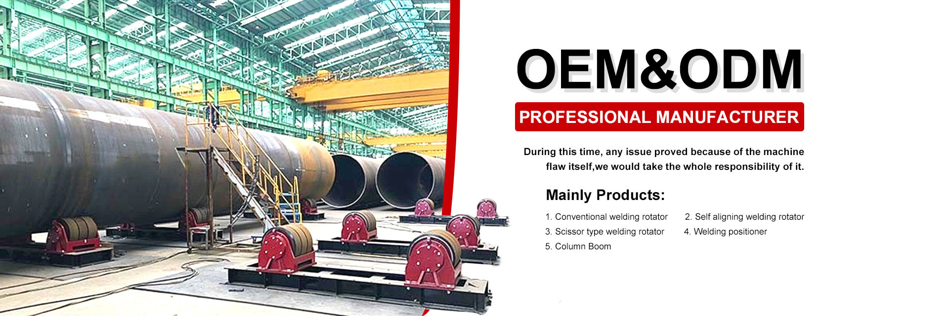 คุณภาพ Pipe Welding Rollers โรงงาน