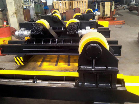 20T Fit Up Tank Turning Rolls ระบบแม่แรงไฮโดรลิก