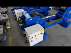 100T ไฮดรอลิกแบบธรรมดา Fit Up Welding Rotator สำหรับการเชื่อมก้นท่อ