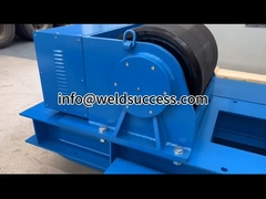สองชุดของ 200T ความจุหมุนการเชื่อมและ 2T การเชื่อมการตั้งค่าการบรรทุกจาก Weldsuccess