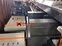 4x4 คอลัมน์ บูมกับ HIWIN เส้นทางนําสําหรับ Tandem SAW หัวผสม