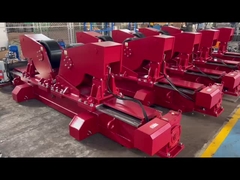 200T Fit Up Welding Rotator ไฮดรอลิกธรรมดาสำหรับก้นท่อ